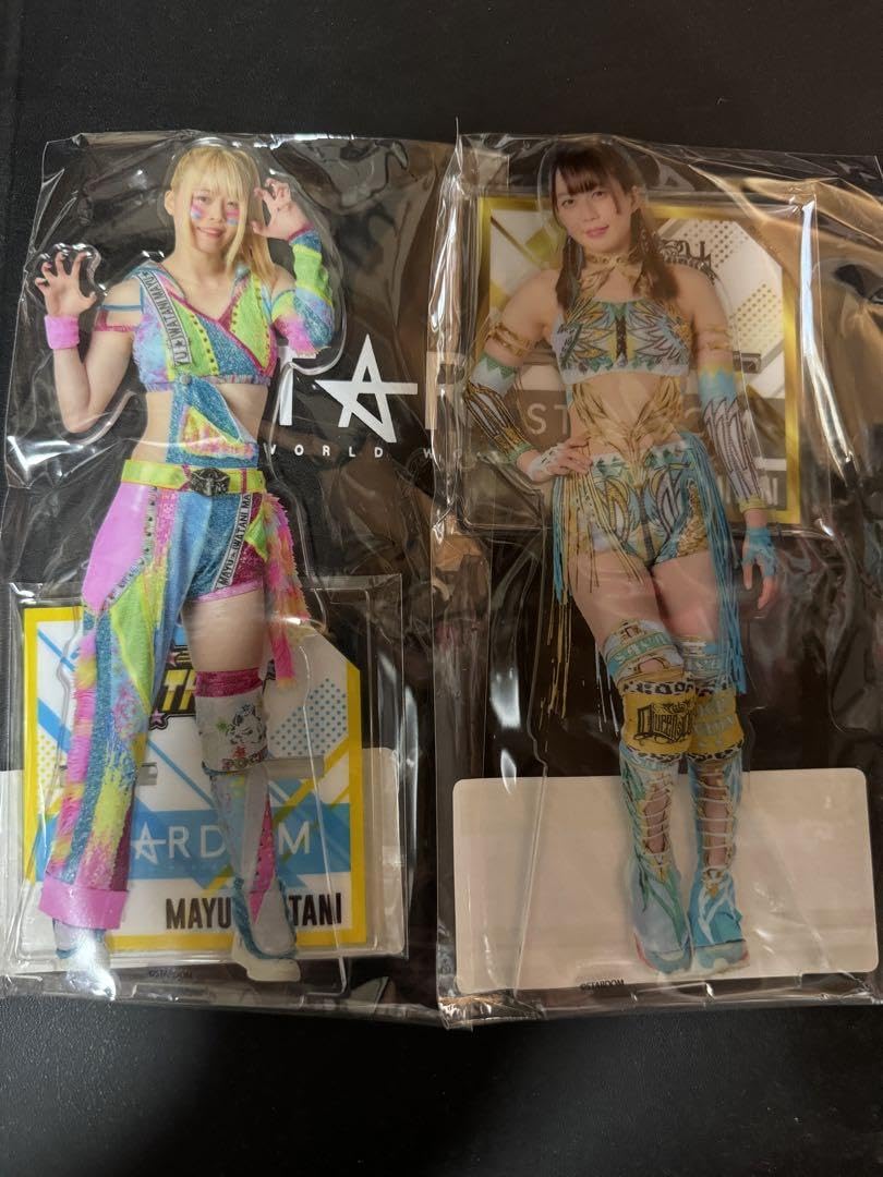 スターダム　stardom 岩谷麻優 アクリルスタンド　あたり賞 BIG くじ STARDOM くじ 岩谷麻優 あたり賞 BIGアクリルスタンド【新品未
